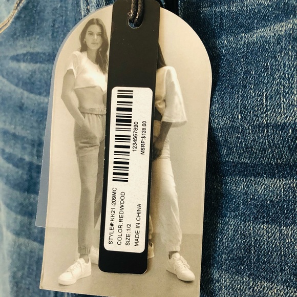 Kendall & Kylie cropped jeans - Picture 4 of 8